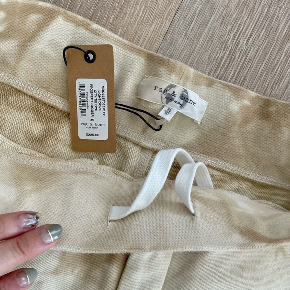 Rag & Bone XS Men’s Prospect Jogger City Tie Dye - Light Dove - New with tags - Picture 6 of 10